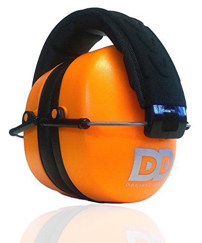 [1 PC] Professional Safety Ear Muffs, 37dB NRR