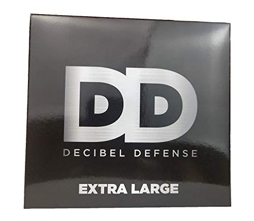 [1 PC] Professional Safety Ear Muffs, 37dB NRR