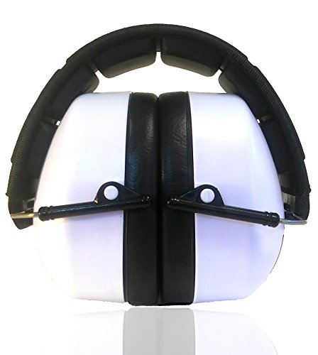 [1 PC] Professional Safety Ear Muffs, 37dB NRR
