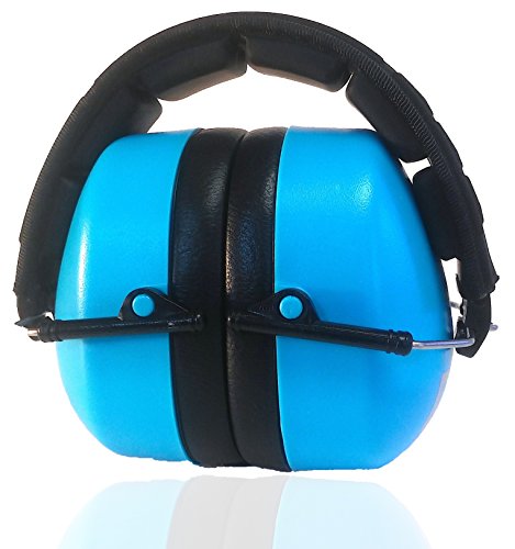 [1 PC] Professional Safety Ear Muffs, 37dB NRR
