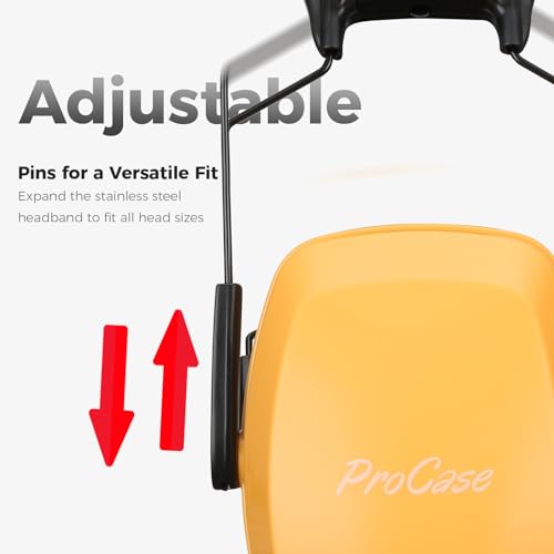 [1 PC] NRR 35dB Noise Cancelling Ear Protection Headphones