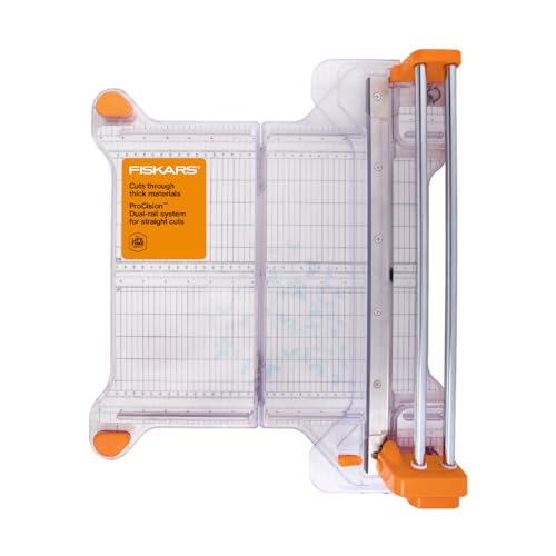 Fiskars ProCision Rotary Bypass Paper Trimmer - 12" Cut Length