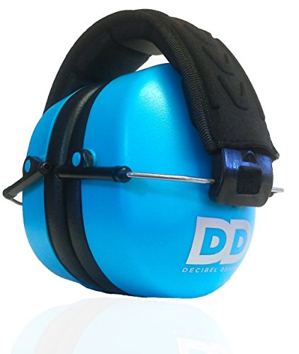 [1 PC] Professional Safety Ear Muffs, 37dB NRR