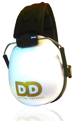 [1 PC] Professional Safety Ear Muffs, 37dB NRR