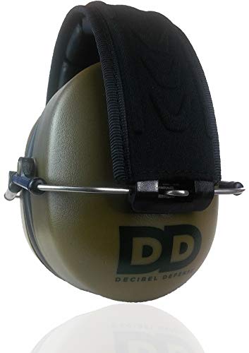 [1 PC] Professional Safety Ear Muffs, 37dB NRR
