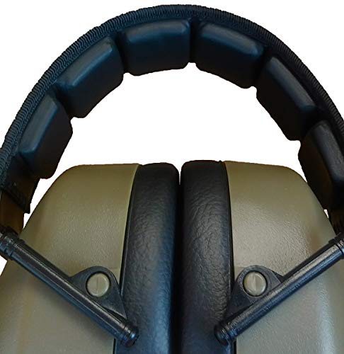 [1 PC] Professional Safety Ear Muffs, 37dB NRR