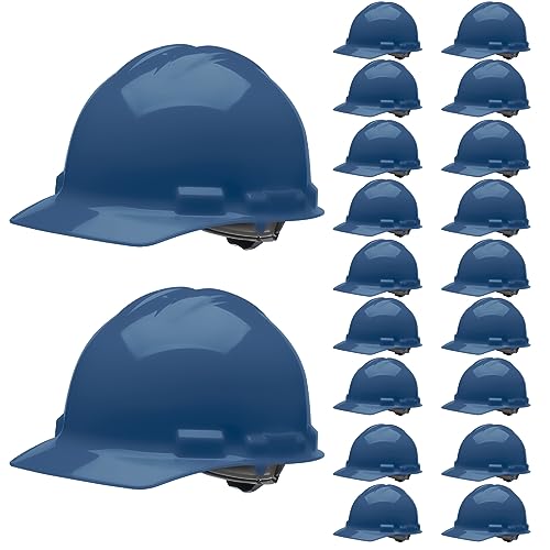 [1 / 2 / 20 PCS] Construction Hard Hat for Safety, Ratchet Cap Style, OSHA/ANSI Compliant