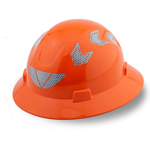 [1 PC] Full Brim Hard Hat, Electrical Class E,ANSI Z89.1 Approved OSHA Safety Helmet