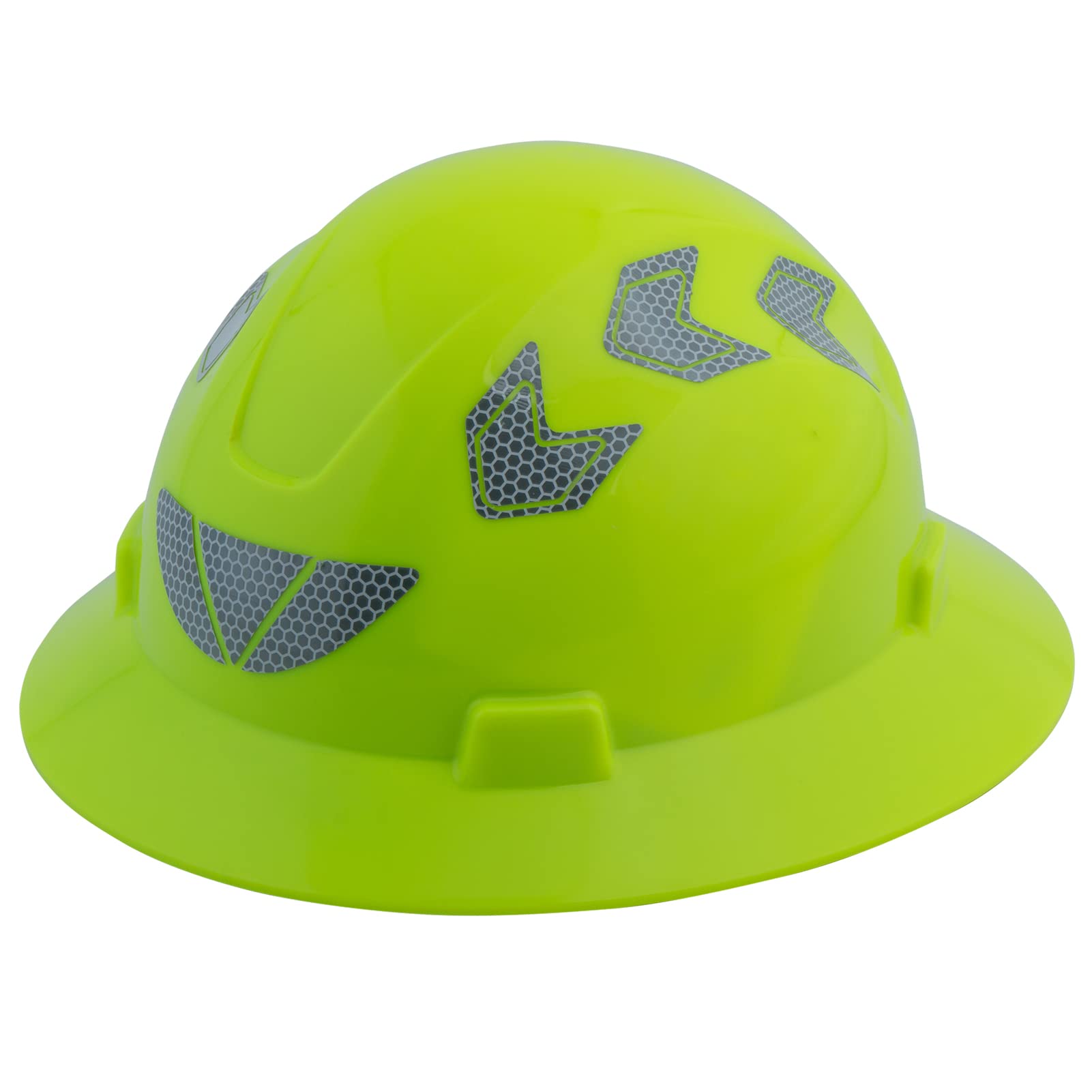 [1 PC] Full Brim Hard Hat, Electrical Class E,ANSI Z89.1 Approved OSHA Safety Helmet