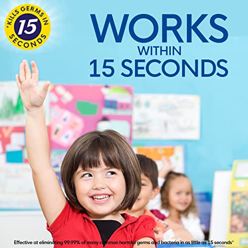 Hand Sanitizer, Non-Drying Moisturizing Gel 8 Fl Oz Pump Bottle (Pack of 12)