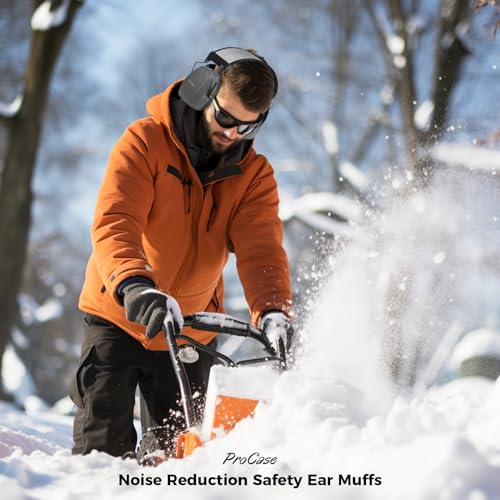 [1 PC] NRR 35dB Noise Cancelling Ear Protection Headphones