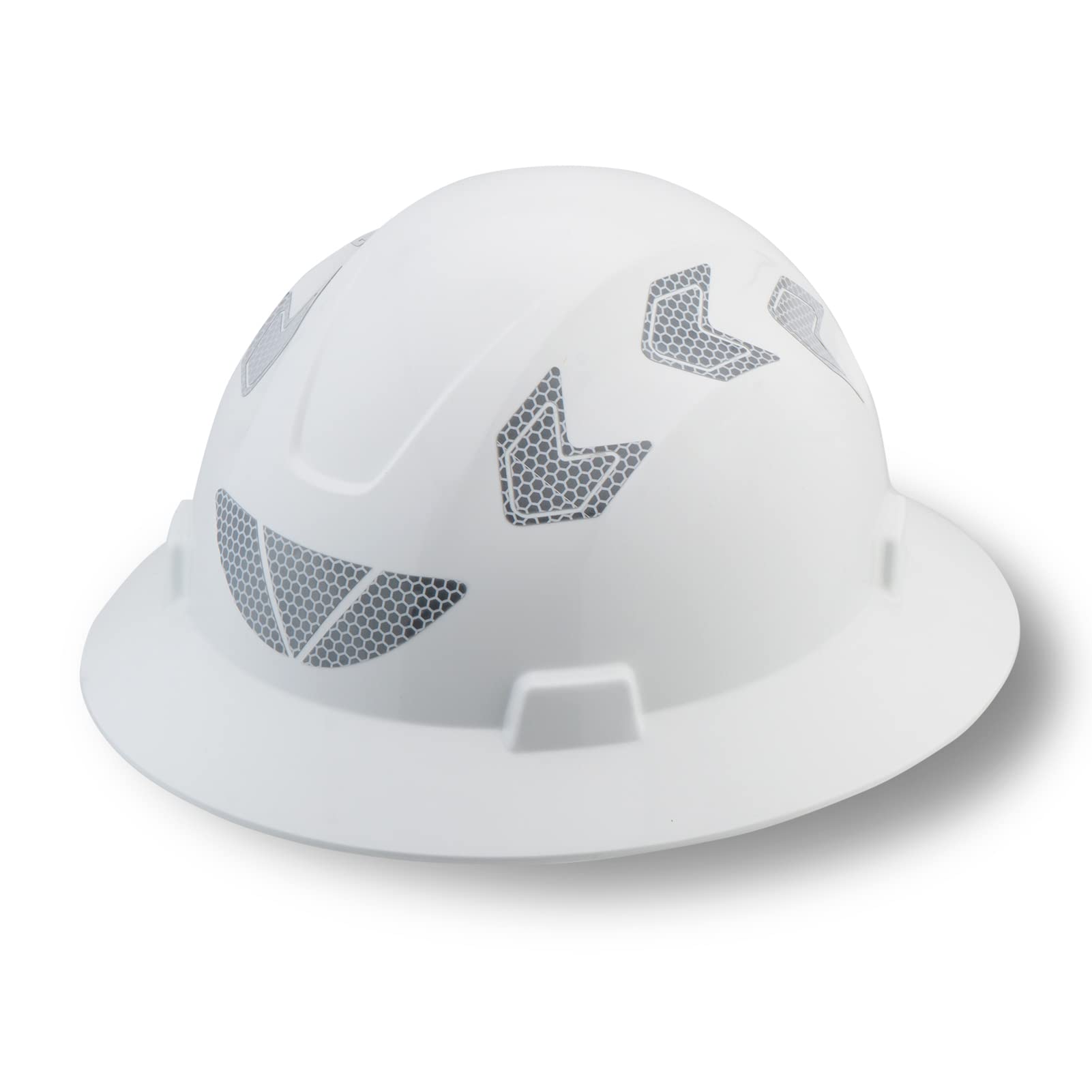 [1 PC] Full Brim Hard Hat, Electrical Class E,ANSI Z89.1 Approved OSHA Safety Helmet