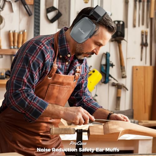 [1 PC] NRR 35dB Noise Cancelling Ear Protection Headphones