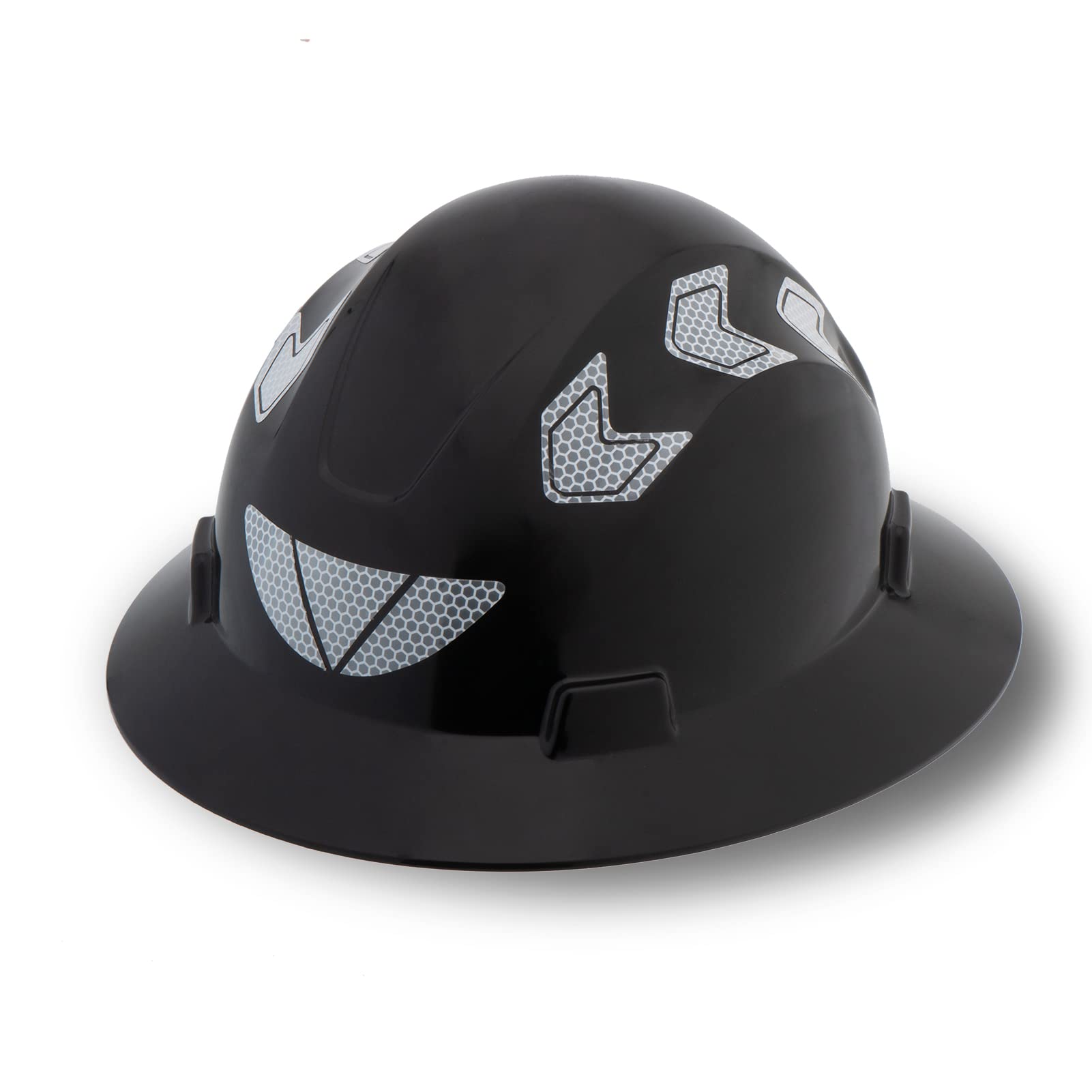 [1 PC] Full Brim Hard Hat, Electrical Class E,ANSI Z89.1 Approved OSHA Safety Helmet