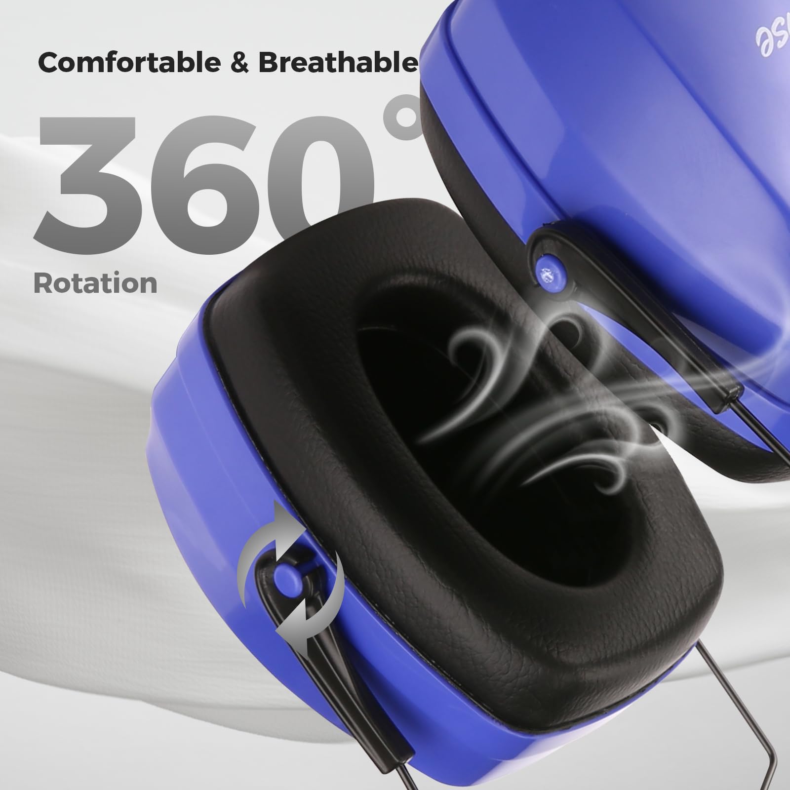 [1 PC] NRR 35dB Noise Cancelling Ear Protection Headphones