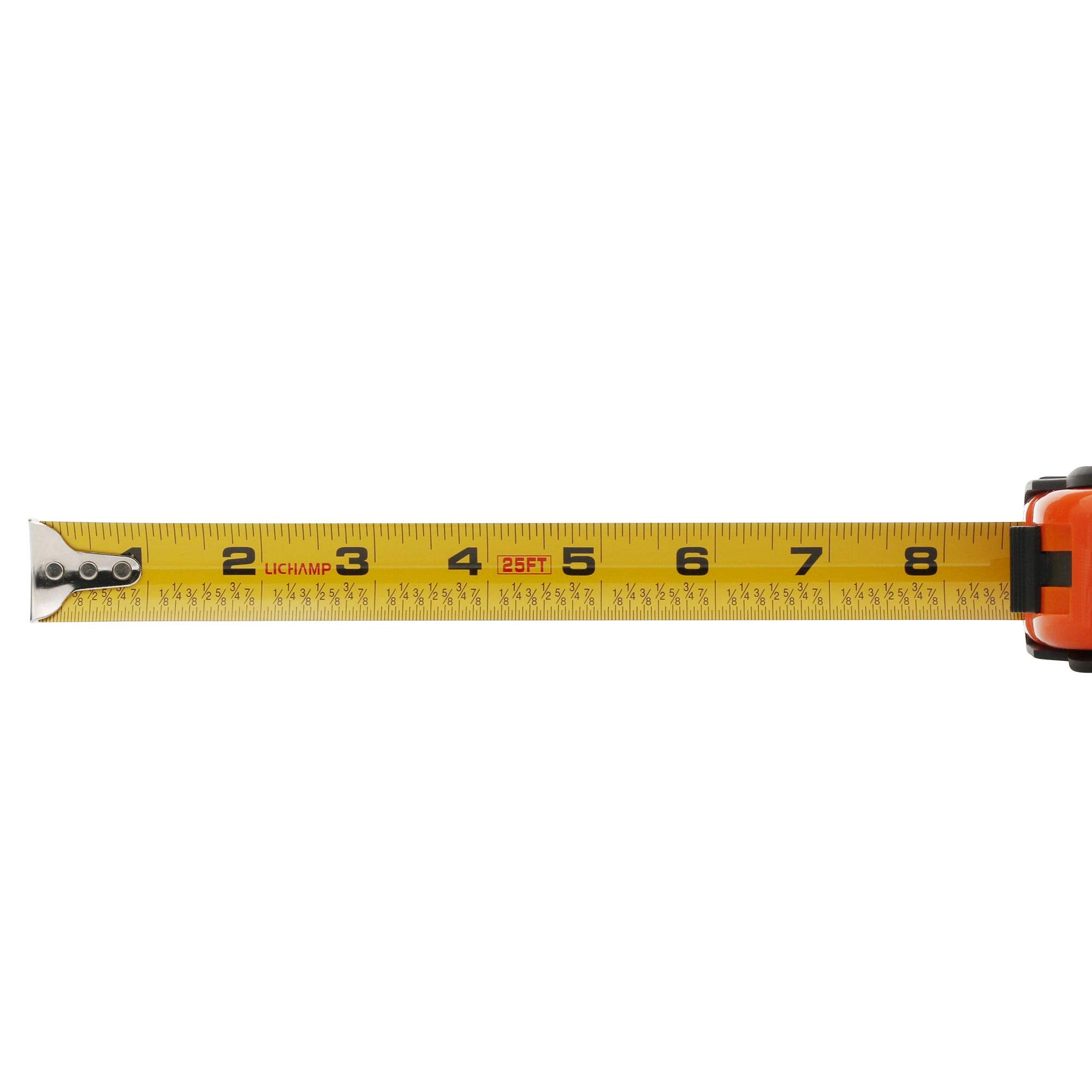 LICHAMP Tape Measure 25 ft, 6 Pack Bulk