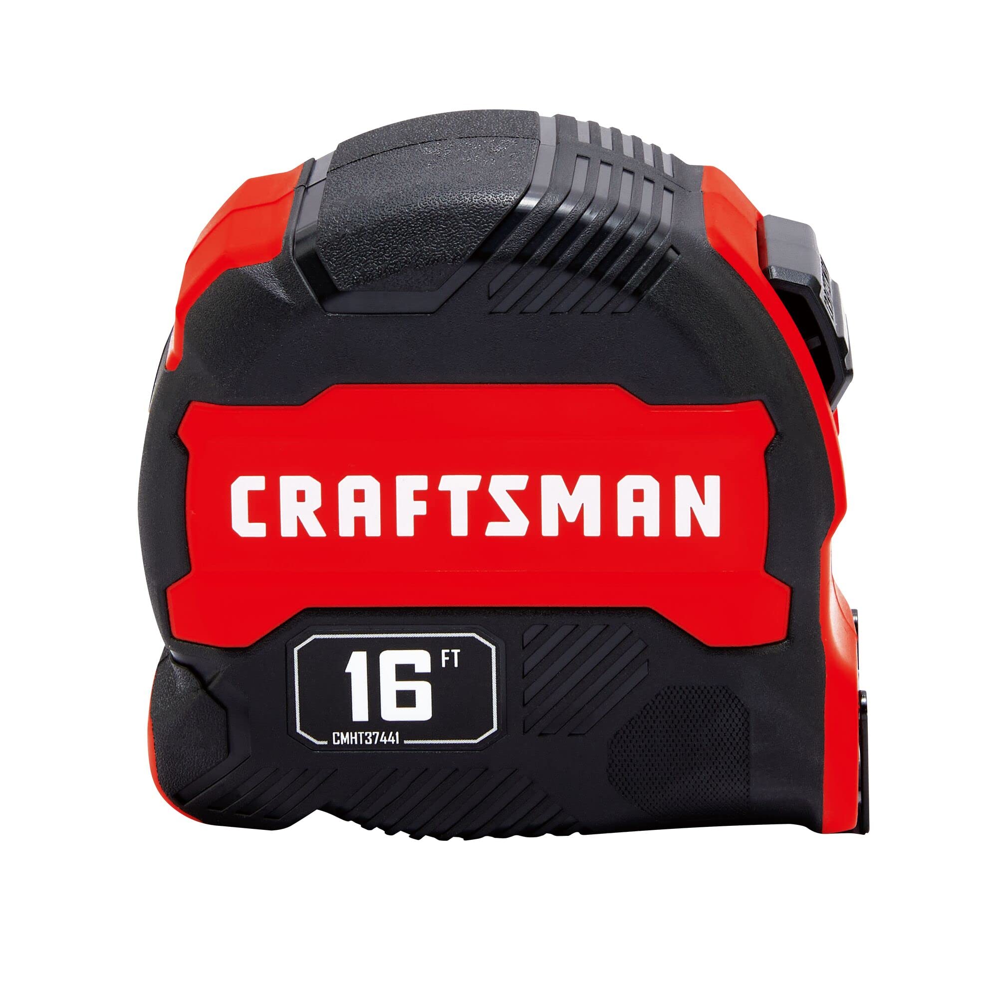 CRAFTSMAN Tape Measure, Compact Easy Grip, 25 FT (CMHT37443S)