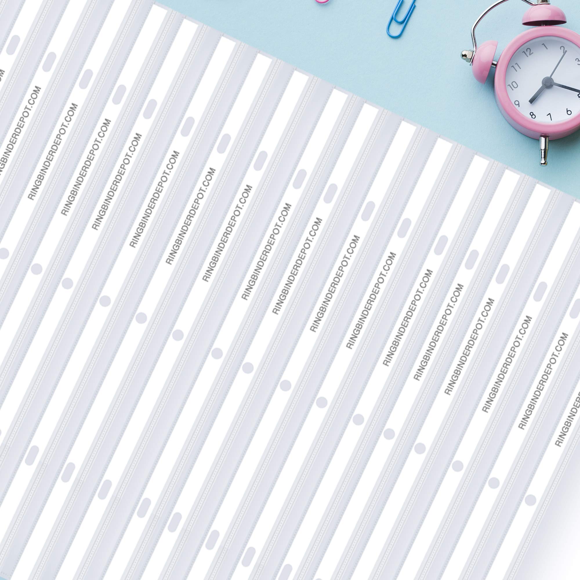 [25 Pack] 11x17 Sheet Protectors with 90 Microns Thick