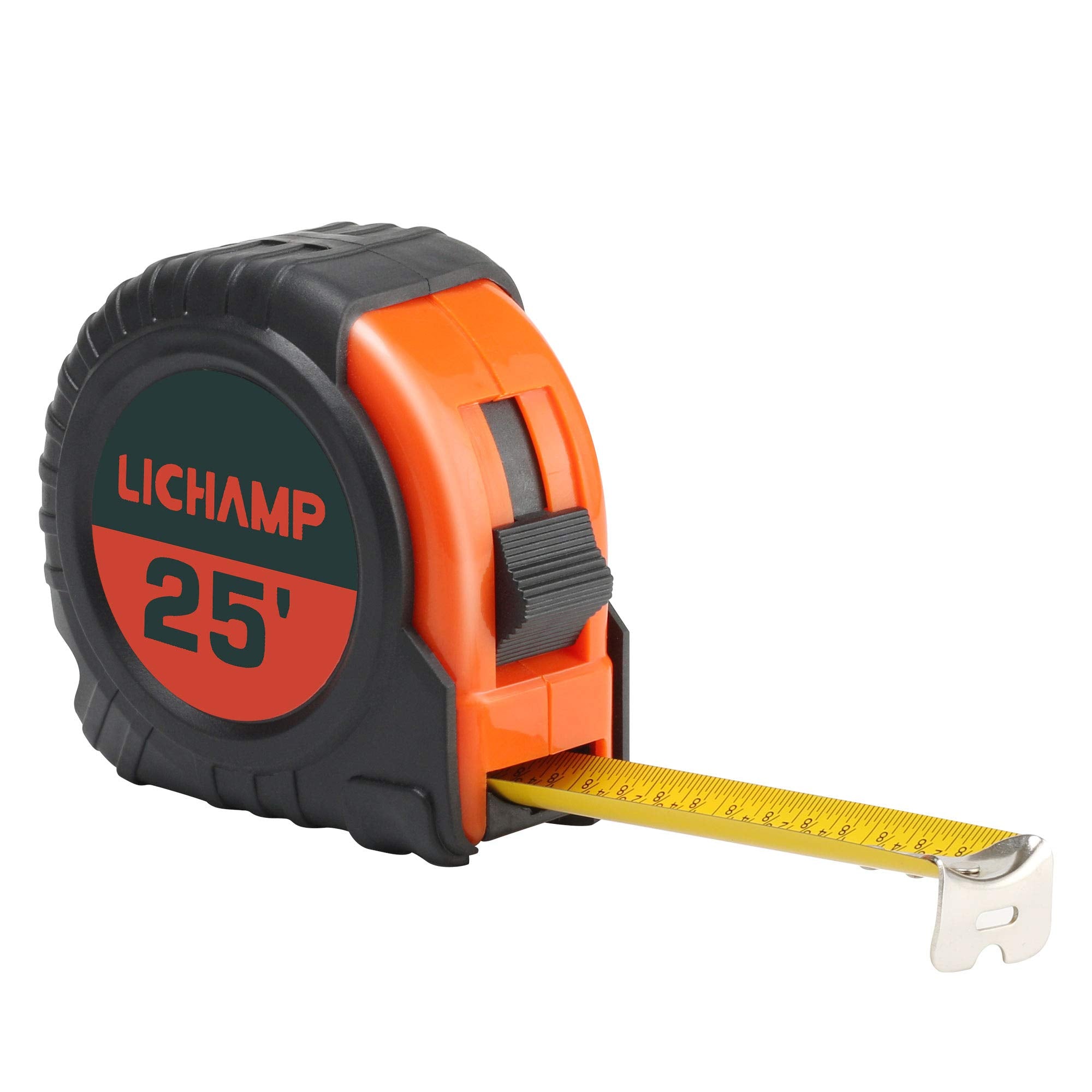 LICHAMP Tape Measure 25 ft, 6 Pack Bulk