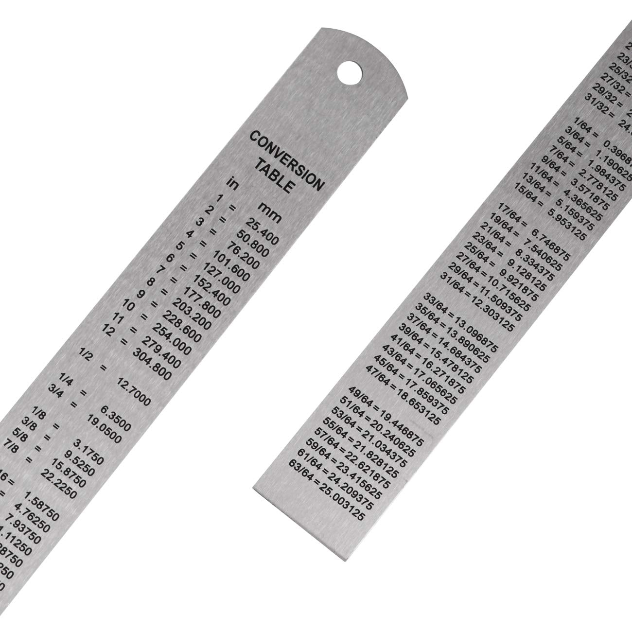 12 Inch Stainless Steel Ruler (30CM)