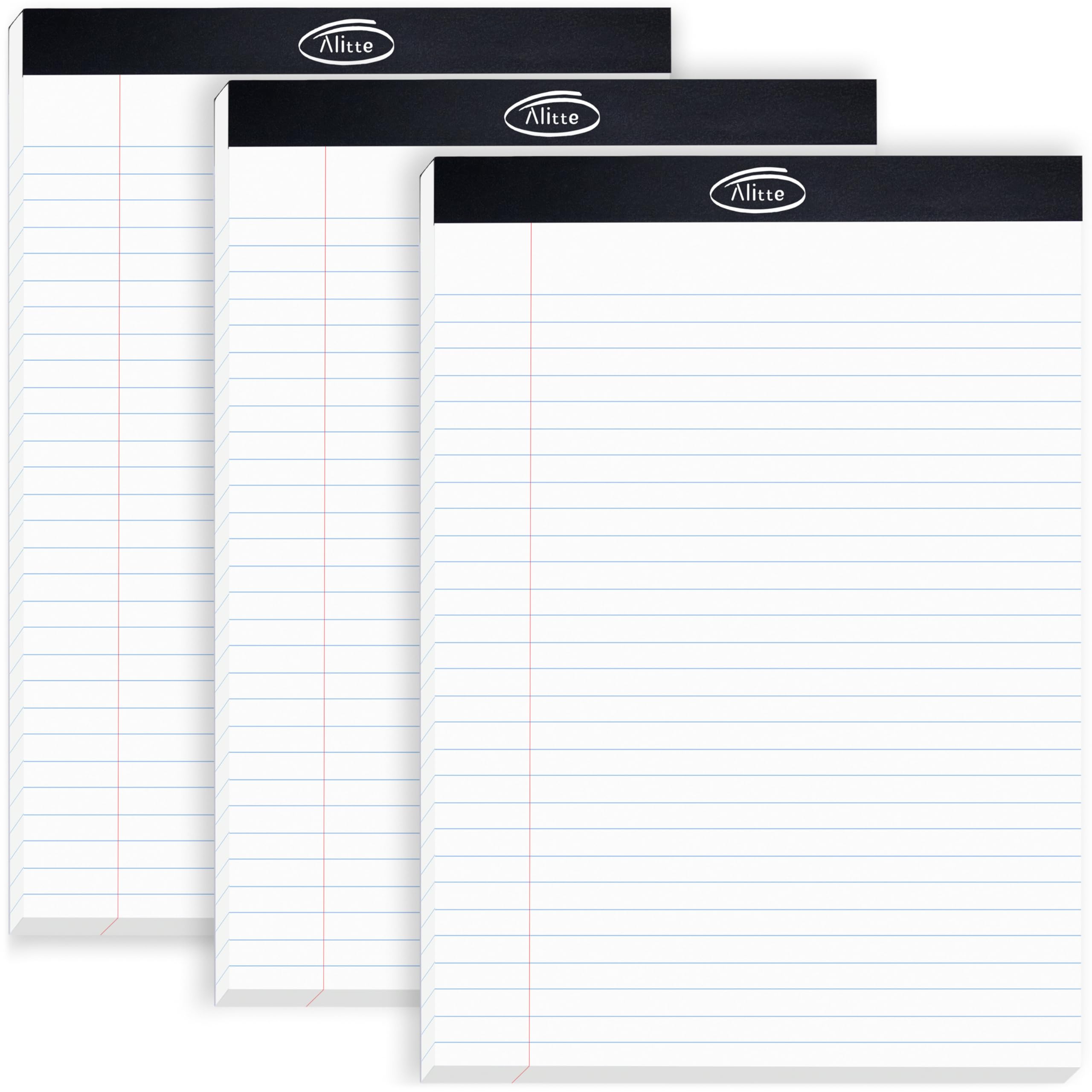 Yellow Legal Notepads 8.5 x 11 (Pack of 3 & 12)