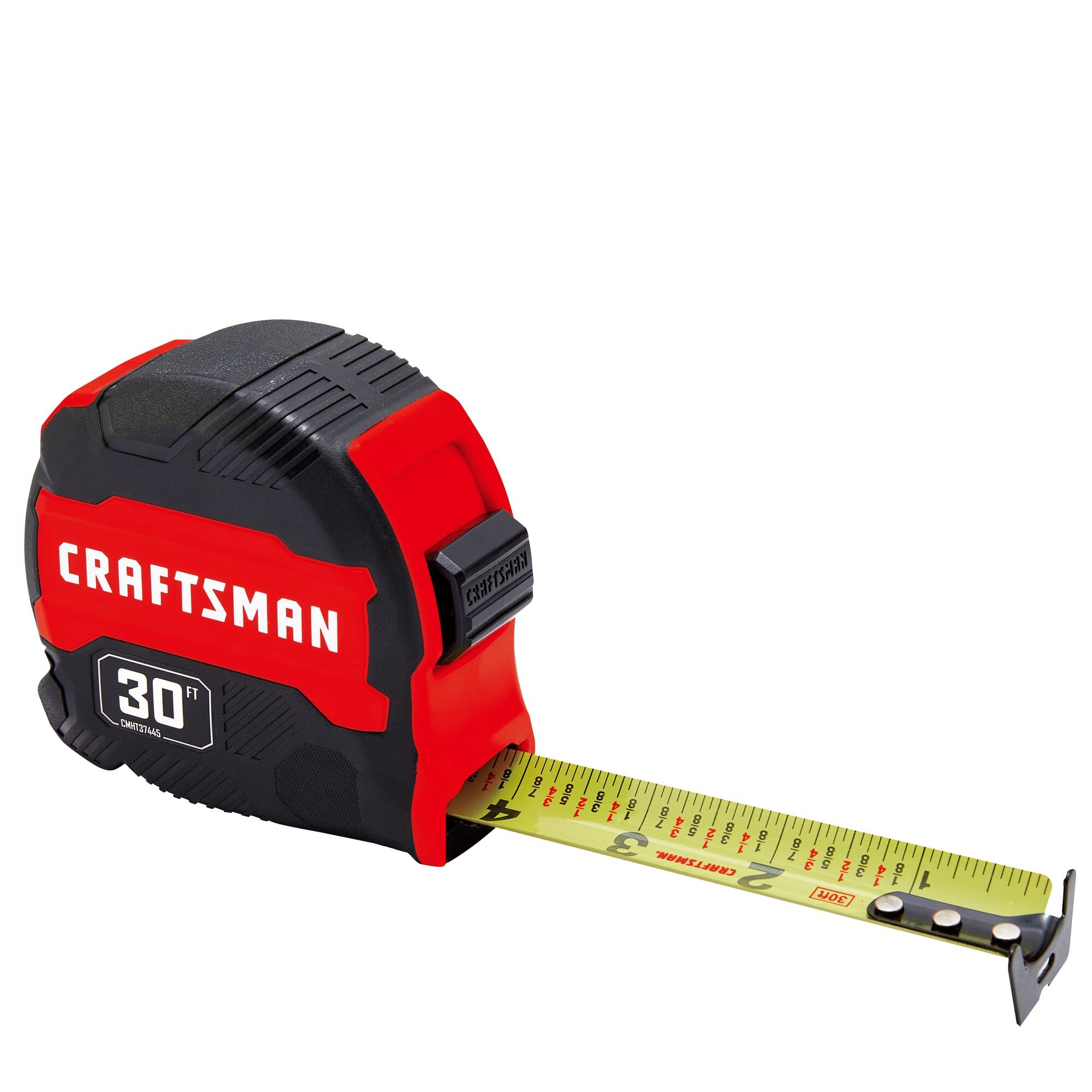CRAFTSMAN Tape Measure, Compact Easy Grip, 25 FT (CMHT37443S)