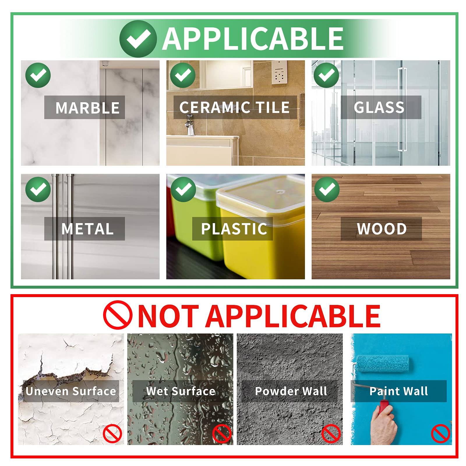 Double Sided Tape Heavy Duty, Extra Large Tape