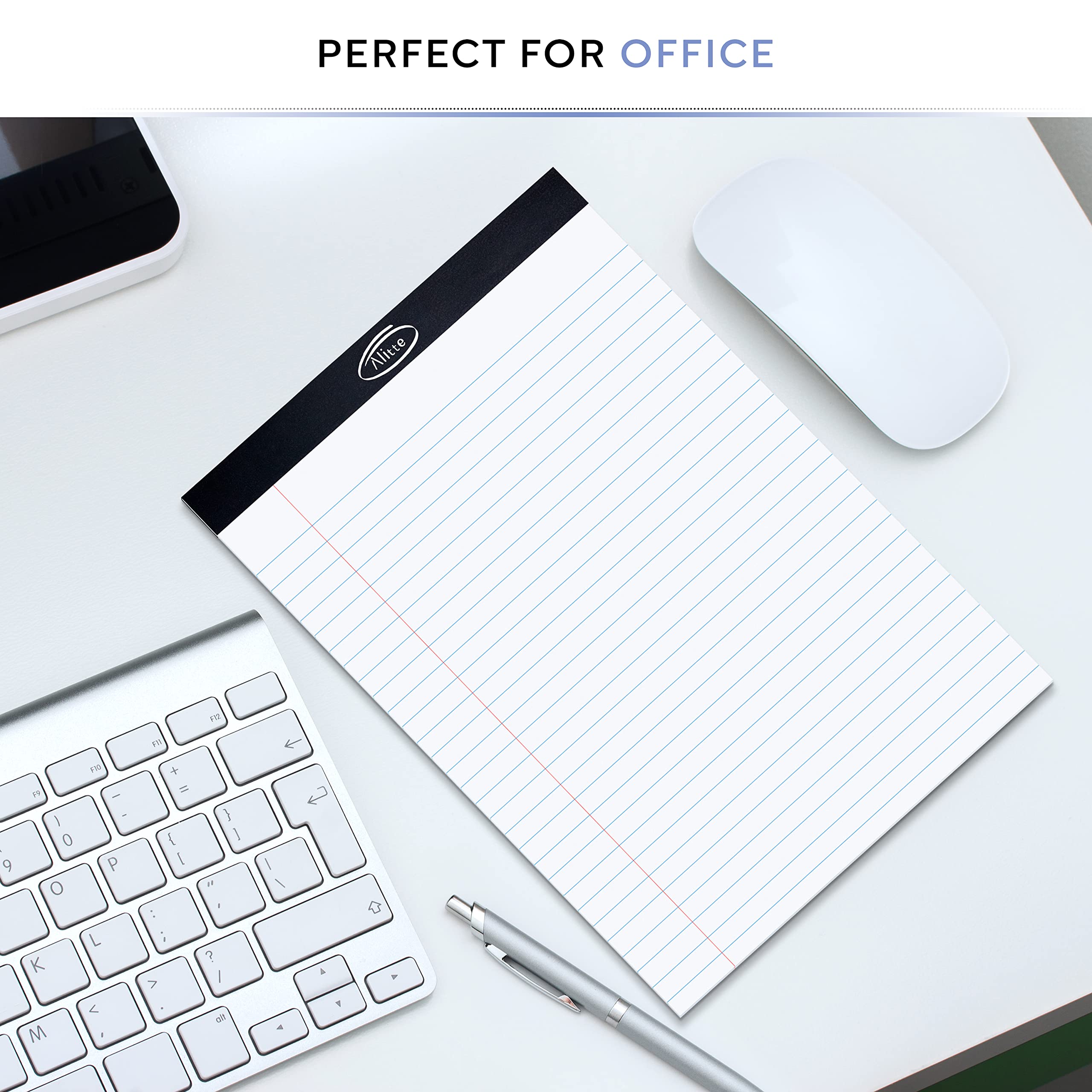 Yellow Legal Notepads 8.5 x 11 (Pack of 3 & 12)