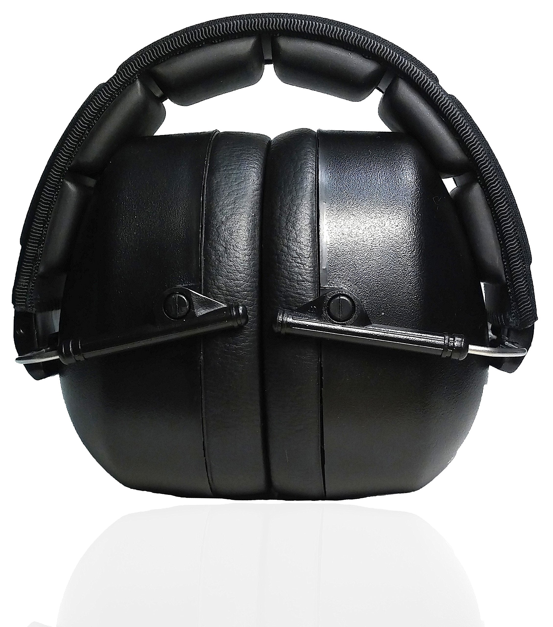 [1 PC] Professional Safety Ear Muffs, 37dB NRR