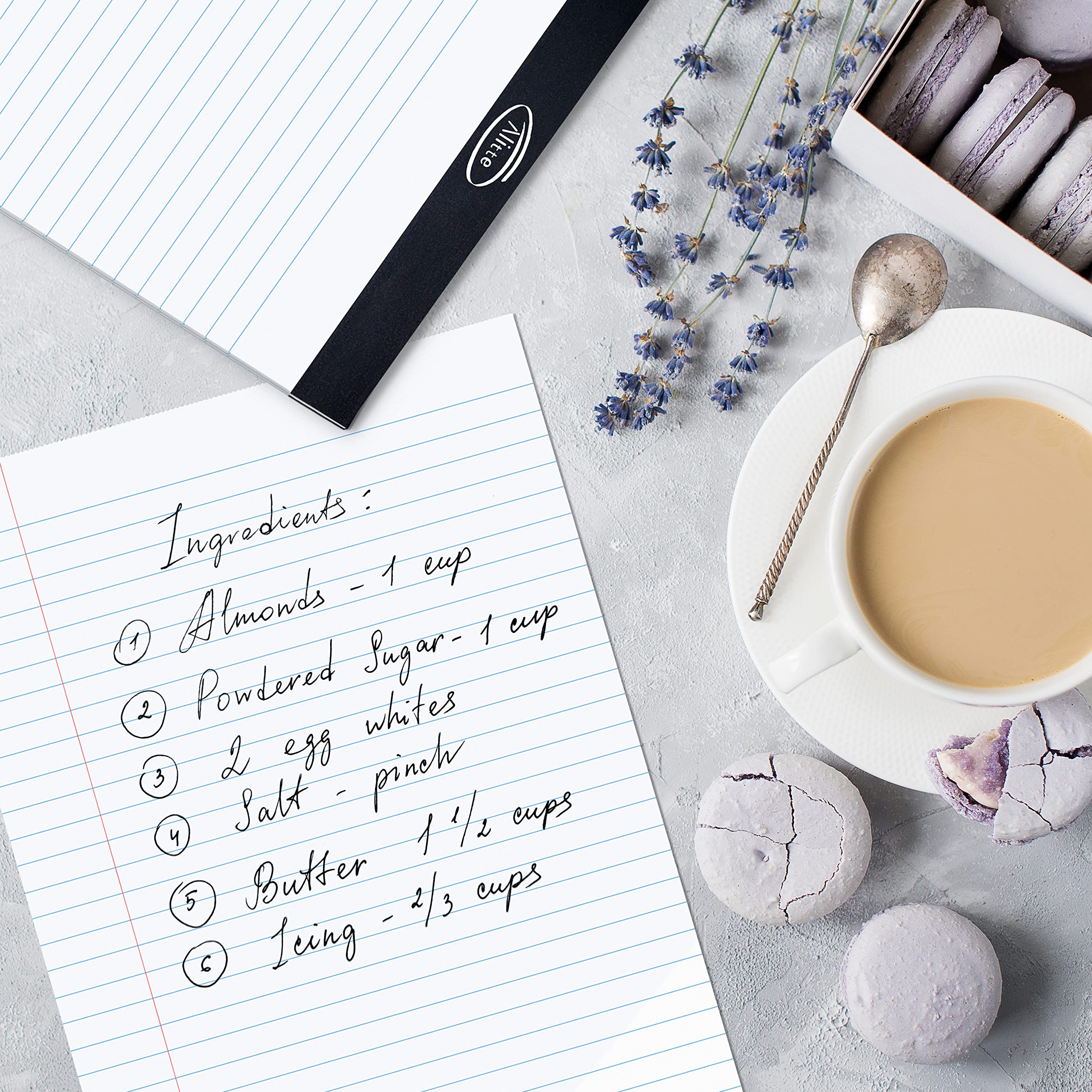 Yellow Legal Notepads 8.5 x 11 (Pack of 3 & 12)