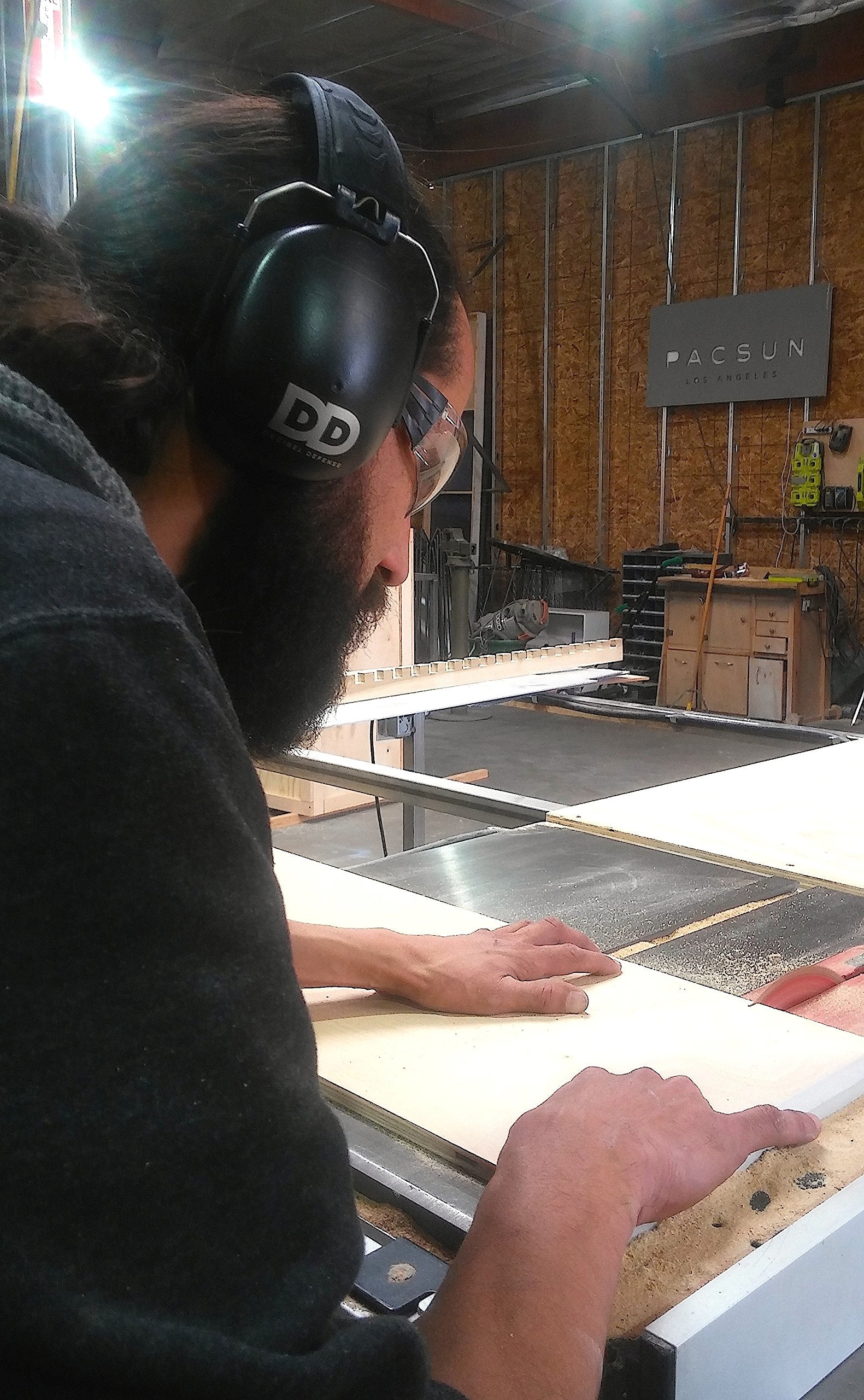 [1 PC] Professional Safety Ear Muffs, 37dB NRR